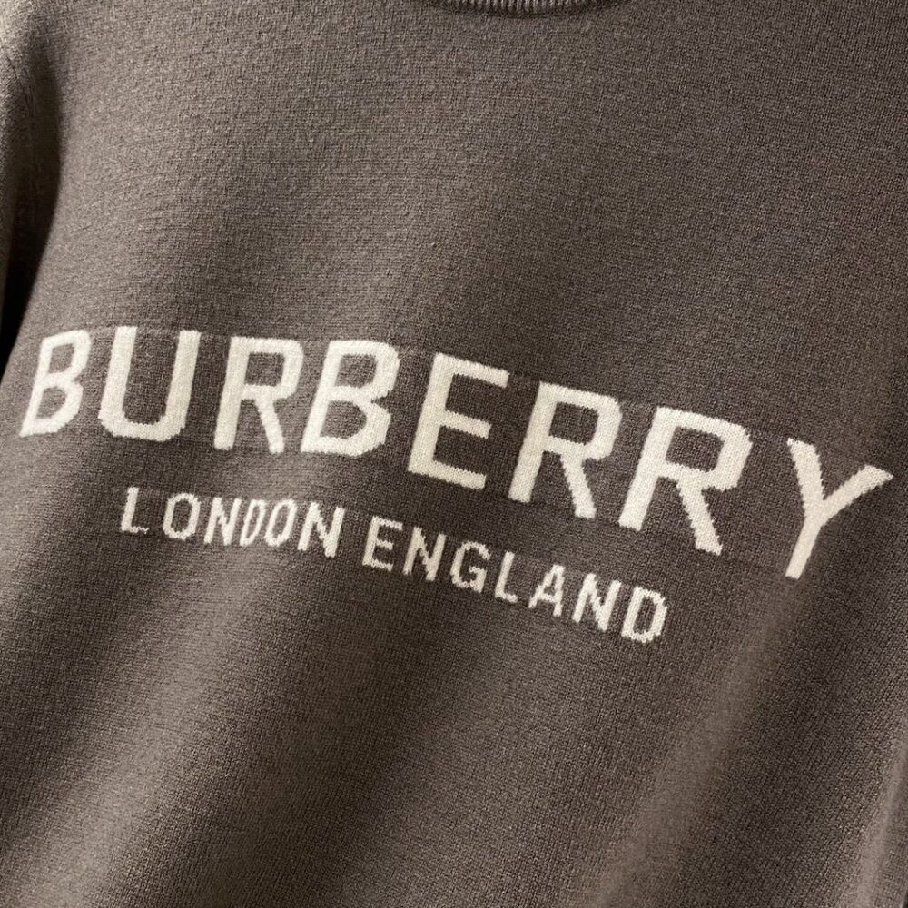 Burberry Brown Classical Pattern Sweaters - image 7